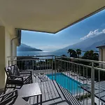 מלון Hotel Domaso דומאסו