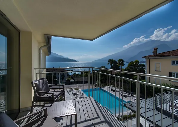 מלון Hotel Domaso דומאסו